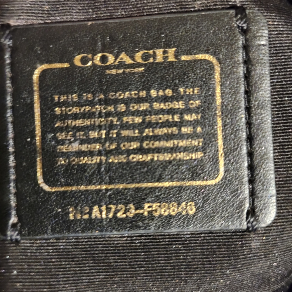 Coach Purse - Picture 5 of 7